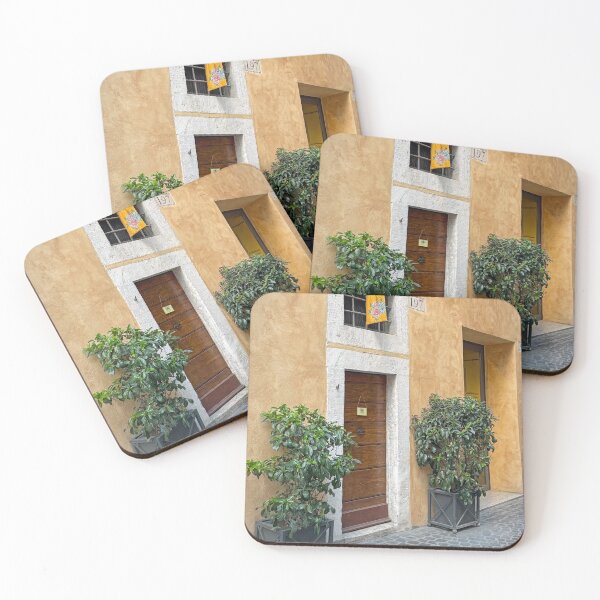 Item preview, Rome building facade designed and sold by psychoshadow.