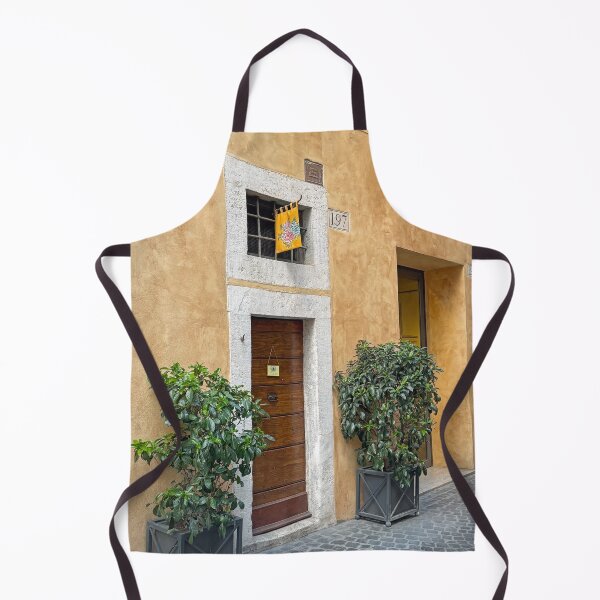 Item preview, Rome building facade designed and sold by psychoshadow.