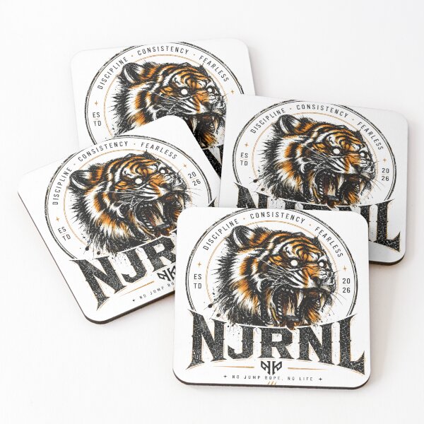 Item preview, NJRNL Tiger Discipline Fearless designed and sold by NJRNL Apparel .