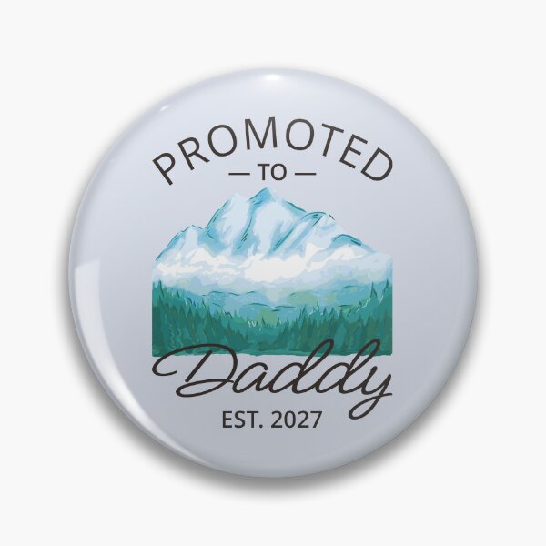 Item preview, Promoted To Daddy Est 2027 New Dad Pregnancy Announcement VI designed and sold by Lemon Pepper.