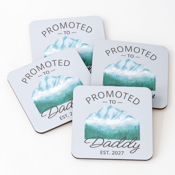 Item preview, Promoted To Daddy Est 2027 New Dad Pregnancy Announcement VI designed and sold by Lemon Pepper.