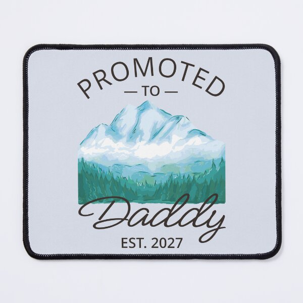 Item preview, Promoted To Daddy Est 2027 New Dad Pregnancy Announcement VI designed and sold by Lemon Pepper.