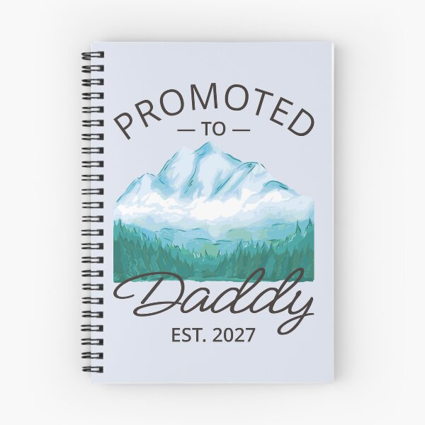 Item preview, Promoted To Daddy Est 2027 New Dad Pregnancy Announcement VI designed and sold by Lemon Pepper.