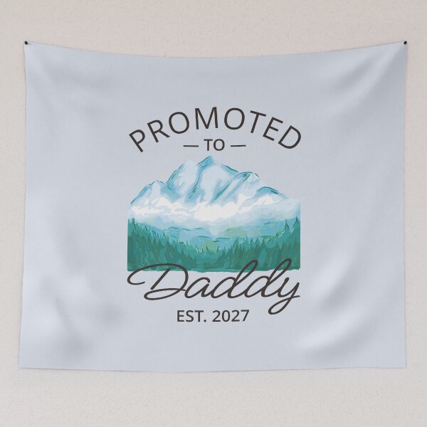 Item preview, Promoted To Daddy Est 2027 New Dad Pregnancy Announcement VI designed and sold by Lemon Pepper.