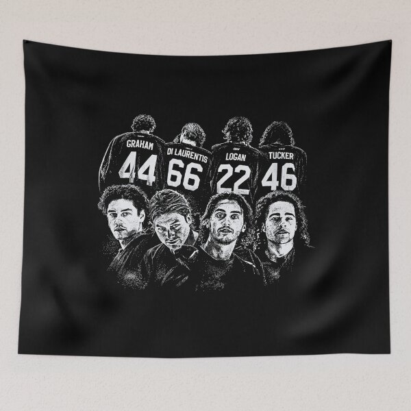 Item preview, Briar University Hockey Team Off Campus Romance Book  designed and sold by BareCrack.