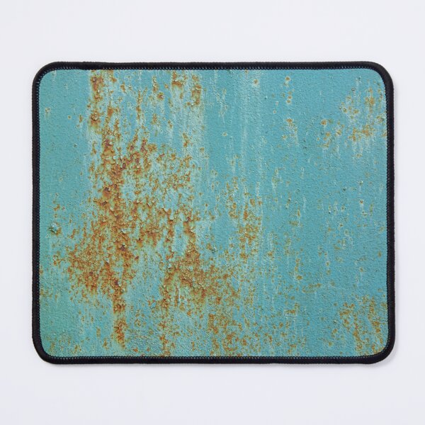 Item preview, Turquoise Rusted Metal Texture Abstract Grunge designed and sold by MariaAbaza.