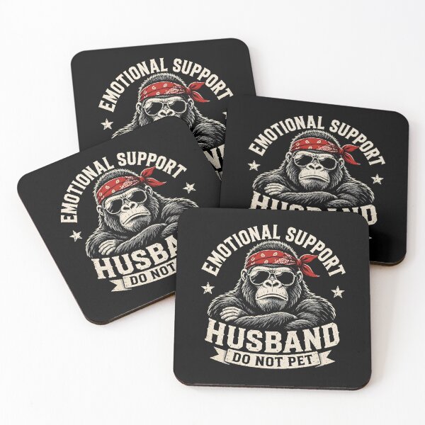 Item preview, Emotional Support Husband Do Not Pet designed and sold by zoes-ink.