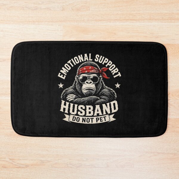 Item preview, Emotional Support Husband Do Not Pet designed and sold by zoes-ink.