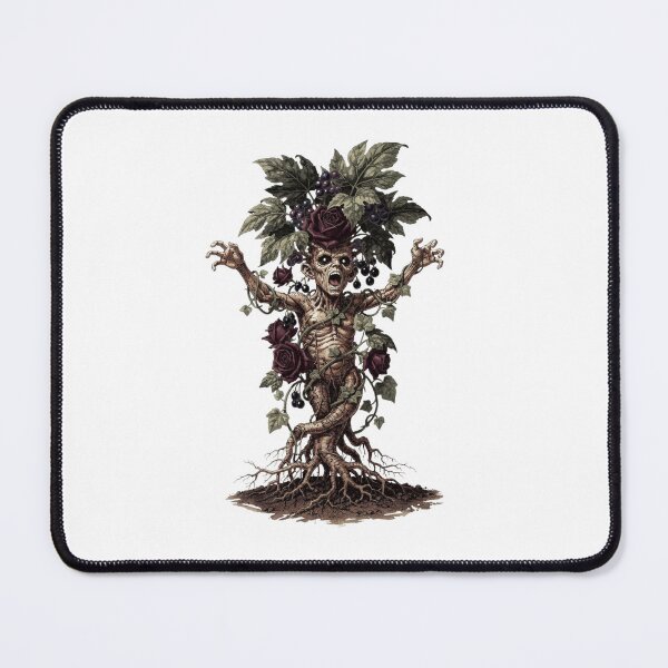 Item preview, Mandrake Root Botanical T-Shirt | Mandragora Officinarum Vintage Illustration | Dark Academia Whimsigoth Apothecary Gift designed and sold by Panom Suavichien.