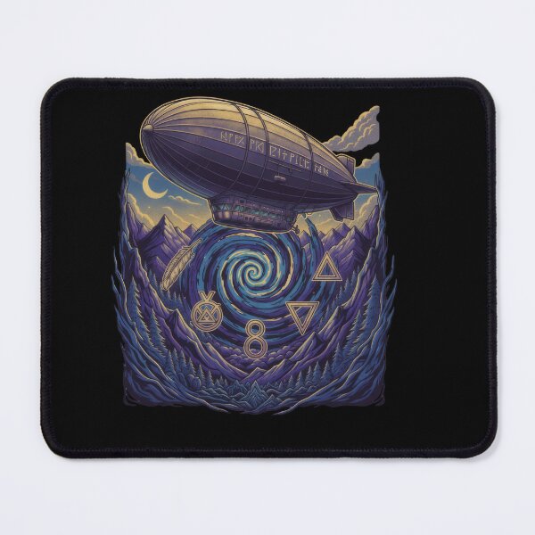 Item preview, Zeppelin Vintage #3886 designed and sold by aztra-art.