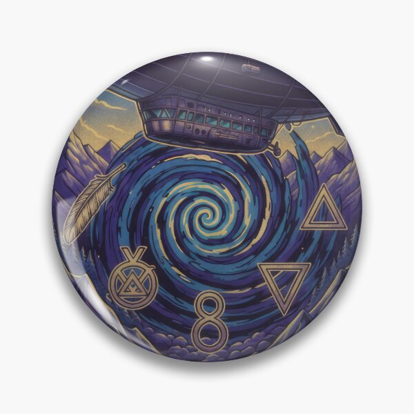 Item preview, Zeppelin Vintage #3886 designed and sold by aztra-art.
