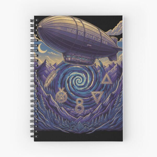 Item preview, Zeppelin Vintage #3886 designed and sold by aztra-art.