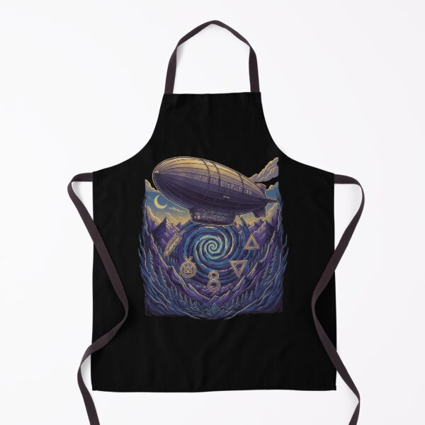 Item preview, Zeppelin Vintage #3886 designed and sold by aztra-art.