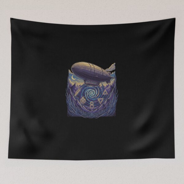 Item preview, Zeppelin Vintage #3886 designed and sold by aztra-art.