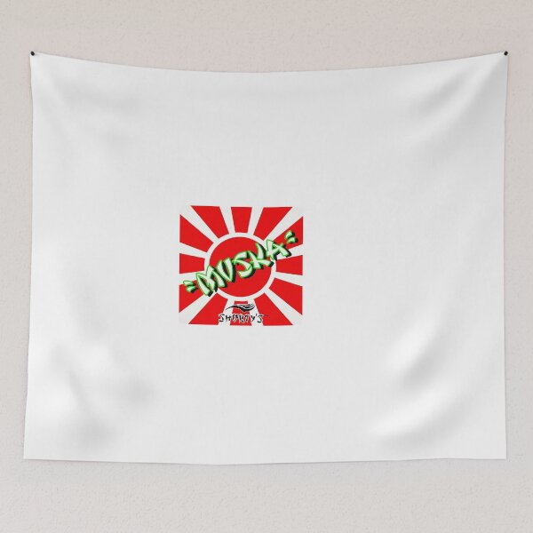 Item preview, Shorty's vintage muska rising sun  designed and sold by Paintbase.