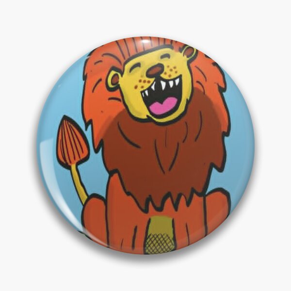 Item preview, Bilingual Beasts - Lion. designed and sold by SombreroDoodles.