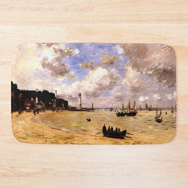 Item preview, Seaside Beacon at Honfleur: Impression of Light, Architecture, and Coastal Atmosphere  designed and sold by artdesignsnow.