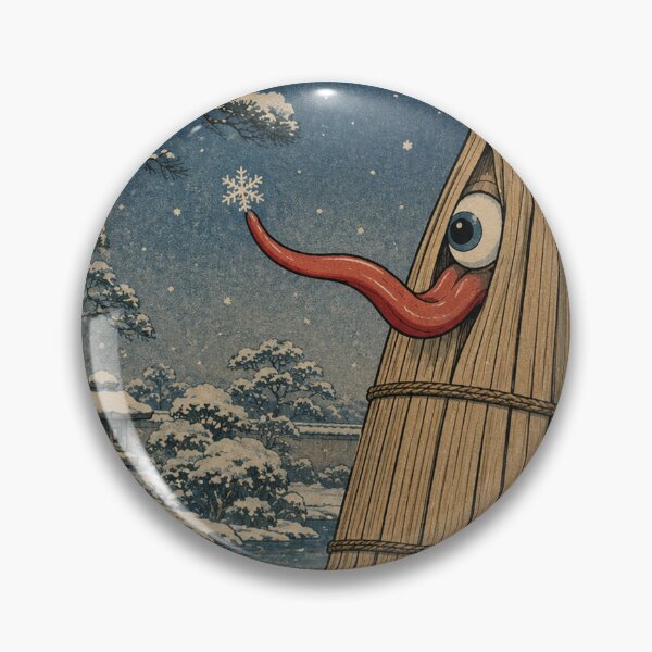 Item preview, Paper Tongue - Vintage Japanese Kasa-obake Ukiyo-e Woodblock designed and sold by bapupa.