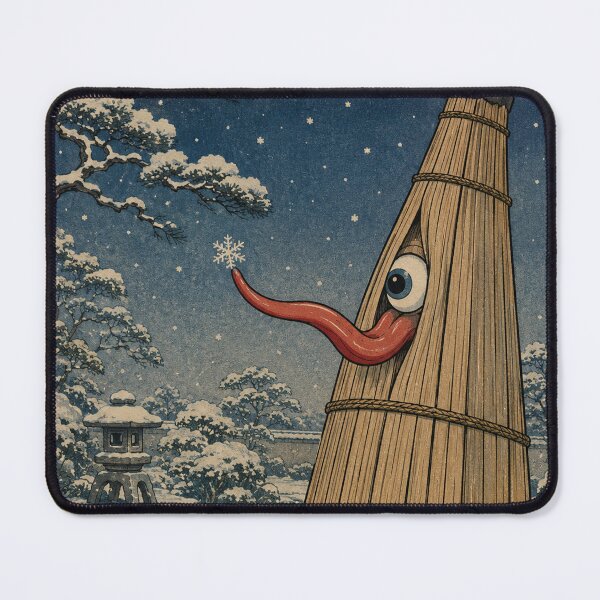 Item preview, Paper Tongue - Vintage Japanese Kasa-obake Ukiyo-e Woodblock designed and sold by bapupa.
