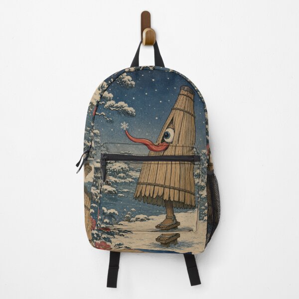 Item preview, Paper Tongue - Vintage Japanese Kasa-obake Ukiyo-e Woodblock designed and sold by bapupa.
