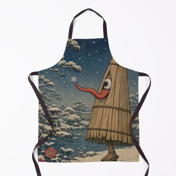 Item preview, Paper Tongue - Vintage Japanese Kasa-obake Ukiyo-e Woodblock designed and sold by bapupa.