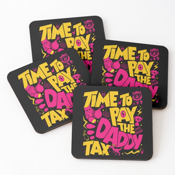 Item preview, Time To Pay The Daddy Tax Dungeon Crawler  designed and sold by Bralipse.