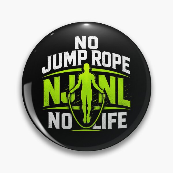 Item preview, No Jump Rope No Life Neon Green designed and sold by NJRNL Apparel .