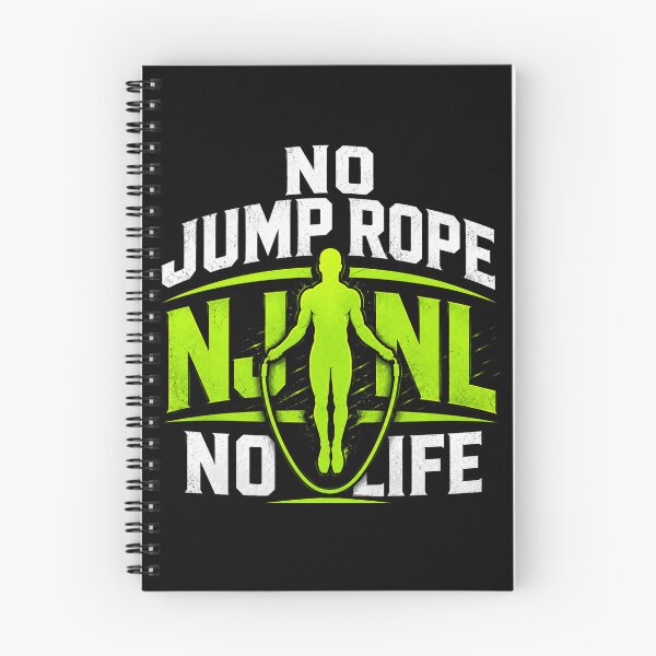 Item preview, No Jump Rope No Life Neon Green designed and sold by NJRNL Apparel .