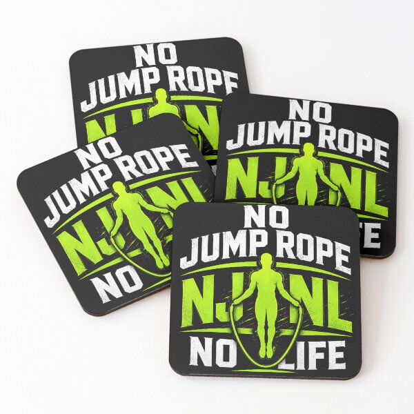 Item preview, No Jump Rope No Life Neon Green designed and sold by NJRNL Apparel .
