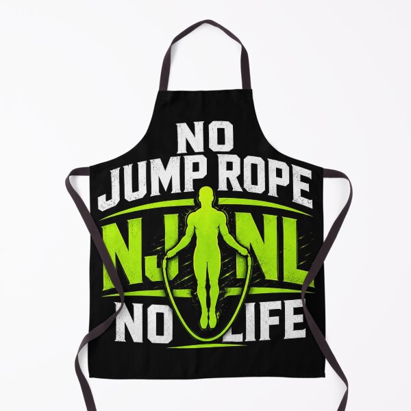 Item preview, No Jump Rope No Life Neon Green designed and sold by NJRNL Apparel .