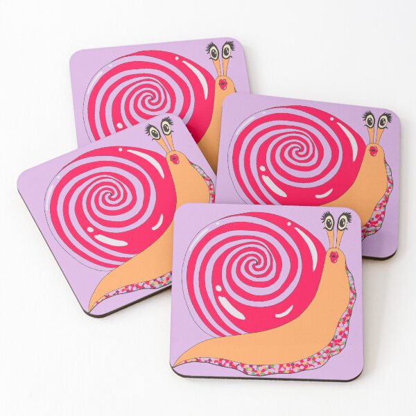 Item preview, Party Polly – People Pleaser Snailmate  designed and sold by FredaLilly85.
