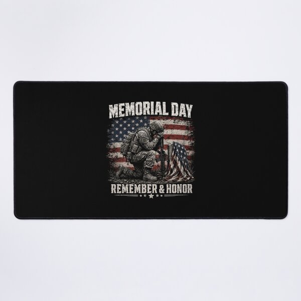 Item preview, Memorial Day Remember and Honor Patriotic US Flag Military designed and sold by sparkfavs.