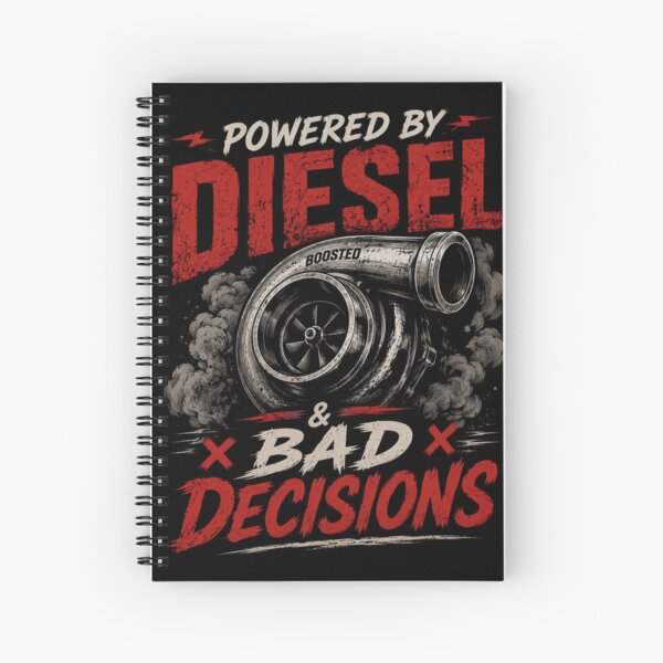 Item preview, Powered By Diesel And Bad Decisions Tee Shirt designed and sold by Serigraphy.