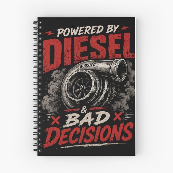 Item preview, Powered By Diesel And Bad Decisions Tee Shirt designed and sold by Serigraphy.