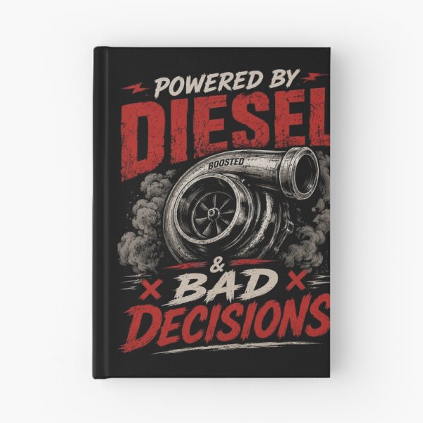 Item preview, Powered By Diesel And Bad Decisions Tee Shirt designed and sold by Serigraphy.