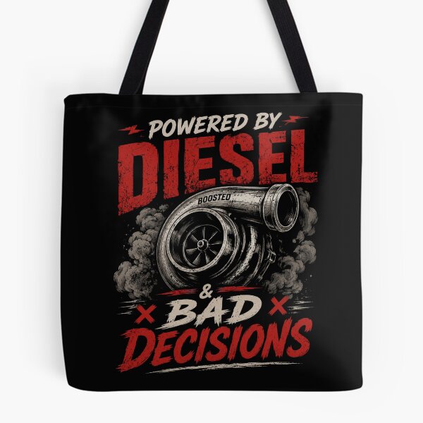 Item preview, Powered By Diesel And Bad Decisions Tee Shirt designed and sold by Serigraphy.