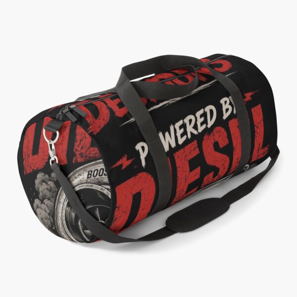 Item preview, Powered By Diesel And Bad Decisions Tee Shirt designed and sold by Serigraphy.