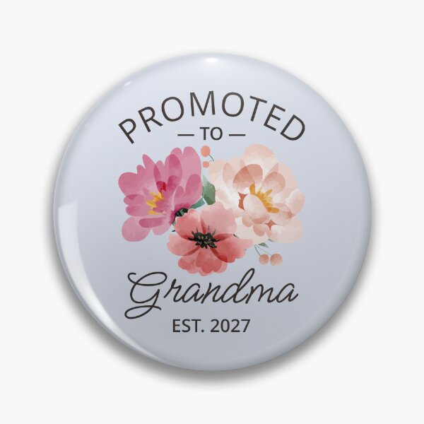 Item preview, Promoted To Grandma Est 2027 New Nana VI designed and sold by Lemon Pepper.