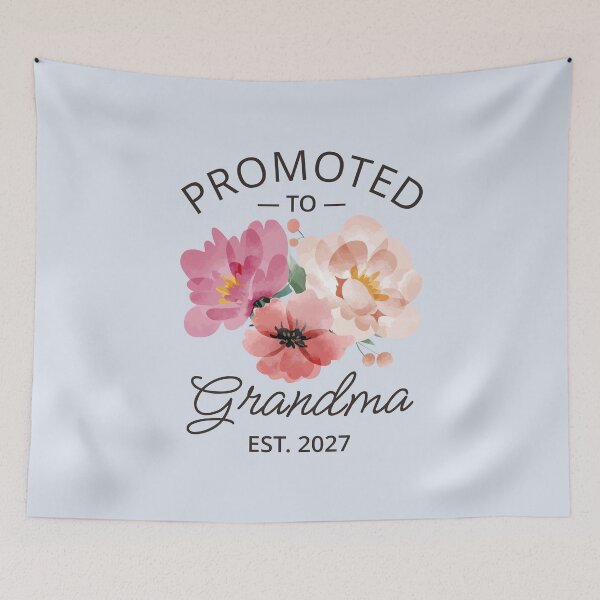Item preview, Promoted To Grandma Est 2027 New Nana VI designed and sold by Lemon Pepper.