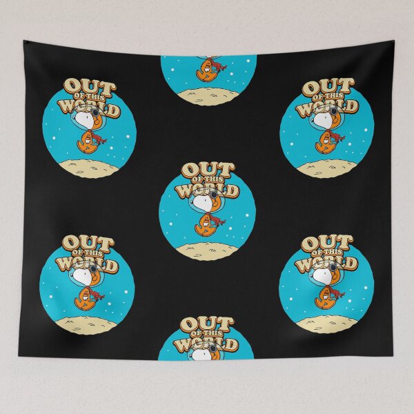 Item preview, Out of This World Snoopy Astronaut Graphic designed and sold by maivisecole.