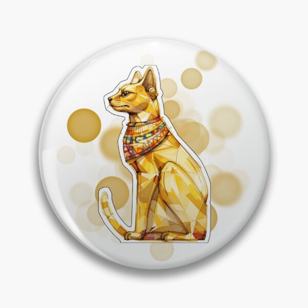 Item preview, Egyptian Cat Ancient Egypt Inspired Design designed and sold by iamKRUK.