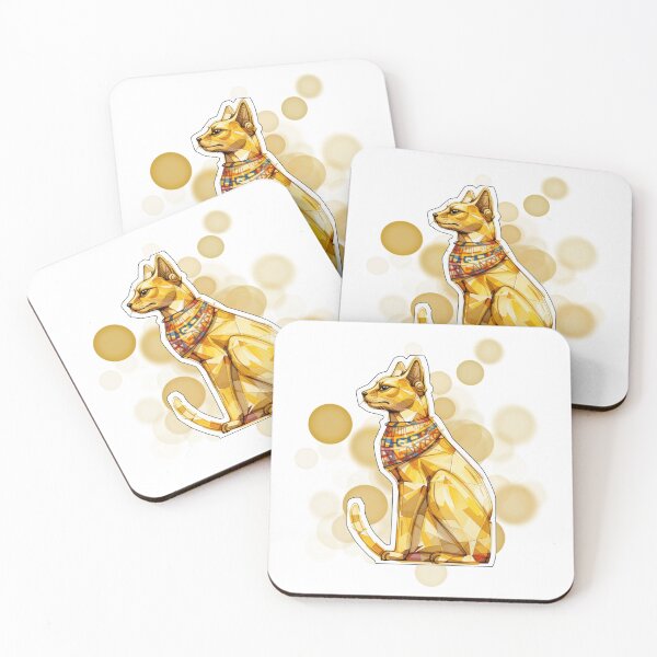 Item preview, Egyptian Cat Ancient Egypt Inspired Design designed and sold by iamKRUK.