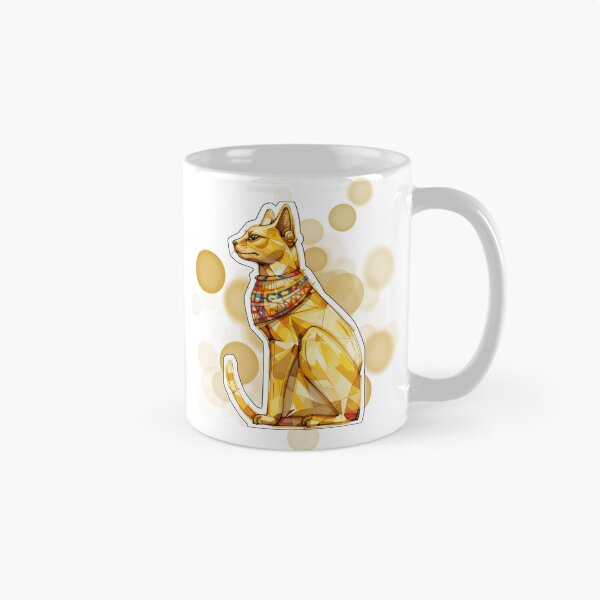 Item preview, Egyptian Cat Ancient Egypt Inspired Design designed and sold by iamKRUK.