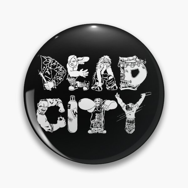 Item preview, DEAD CITY designed and sold by MarciaGerlach.