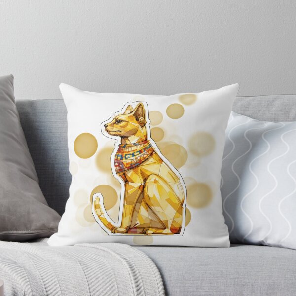 Item preview, Egyptian Cat Ancient Egypt Inspired Design designed and sold by iamKRUK.