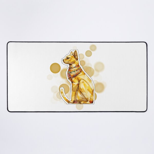 Item preview, Egyptian Cat Ancient Egypt Inspired Design designed and sold by iamKRUK.