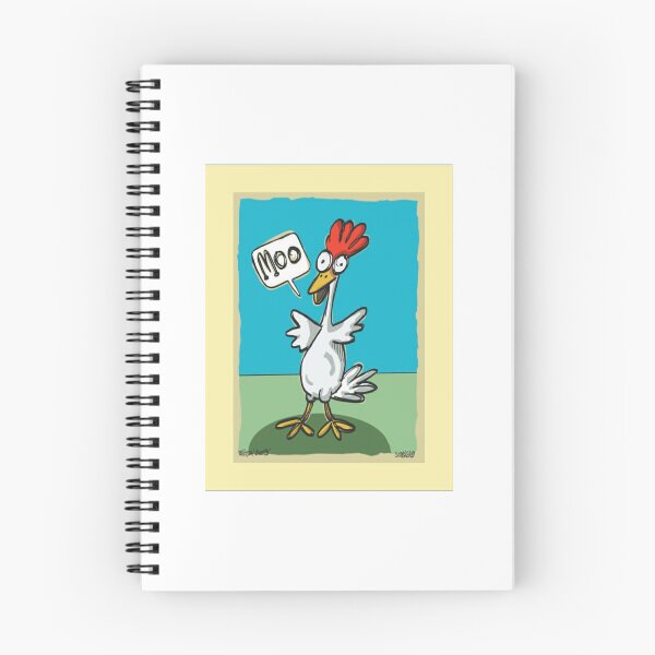 Item preview, Bilingual Beasts - Chicken designed and sold by SombreroDoodles.