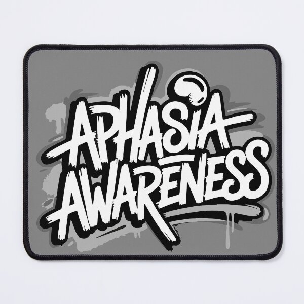 Item preview, Aphasia Awareness designed and sold by irfankokabi.