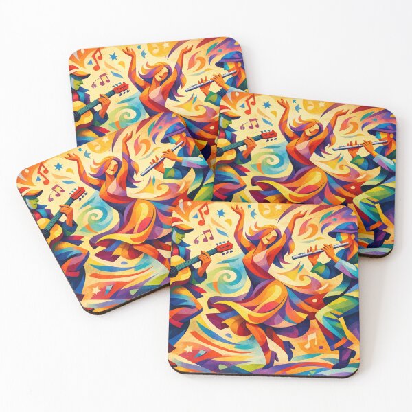Item preview, Dance in the explosion of color designed and sold by Sigtrix.