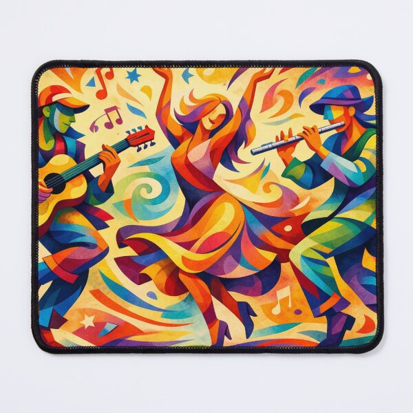 Item preview, Dance in the explosion of color designed and sold by Sigtrix.